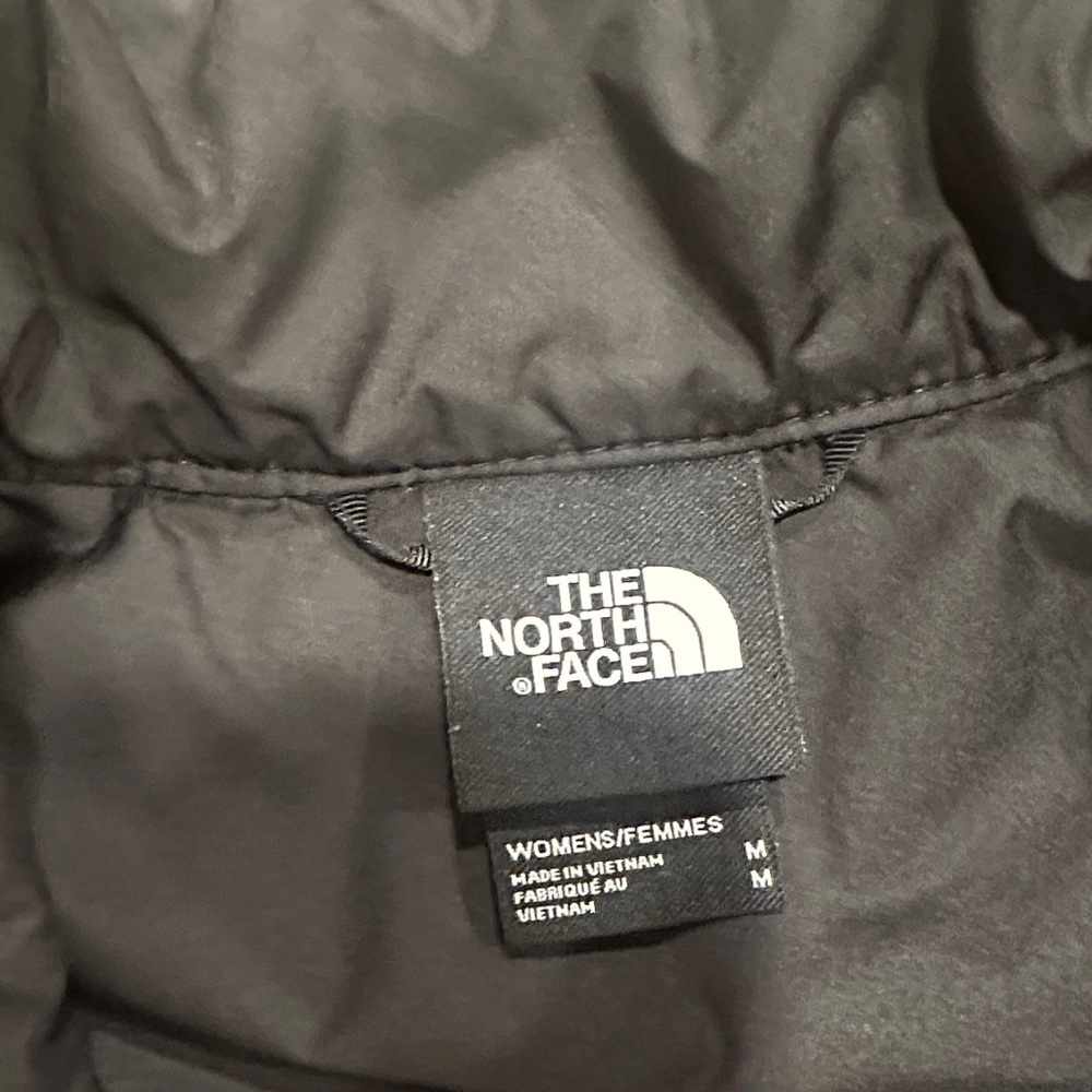 The North Face Camouflage Vest - Black and Brown - Picture 2 of 2